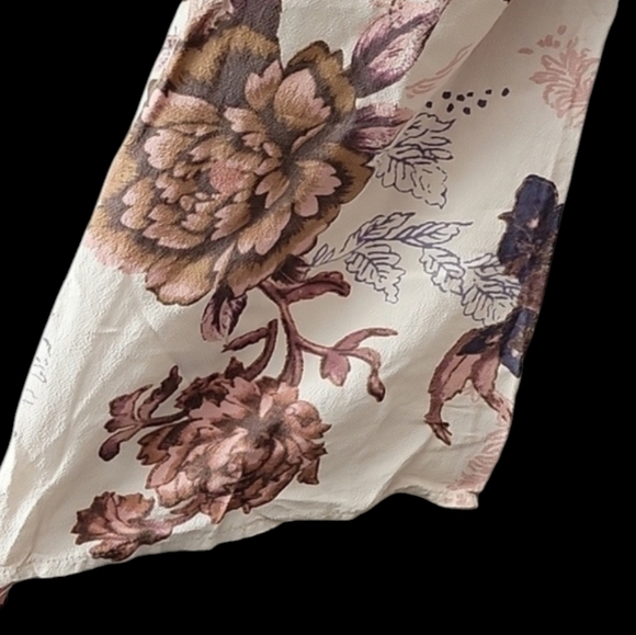 Free People Floral Top - Picture 3 of 5